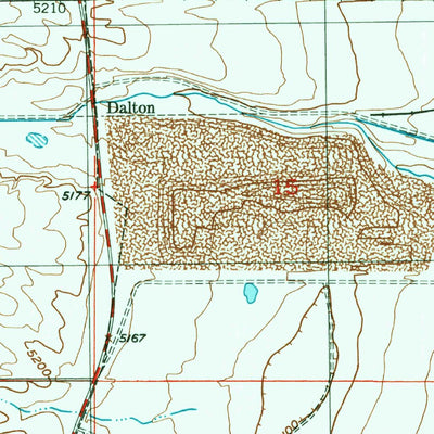 United States Geological Survey Copperton, UT (1999, 24000-Scale) digital map