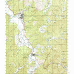United States Geological Survey Coquille, OR (1942, 62500-Scale) digital map