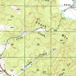 United States Geological Survey Coquille, OR (1942, 62500-Scale) digital map