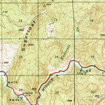 United States Geological Survey Coquille, OR (1942, 62500-Scale) digital map
