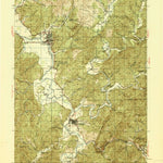 United States Geological Survey Coquille, OR (1945, 62500-Scale) digital map