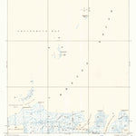 United States Geological Survey Coquille Point, LA (1949, 31680-Scale) digital map