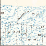 United States Geological Survey Coquille Point, LA (1949, 31680-Scale) digital map