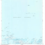 United States Geological Survey Coquille Point, LA (1993, 24000-Scale) digital map
