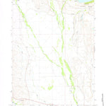 United States Geological Survey Cora, WY (1964, 24000-Scale) digital map