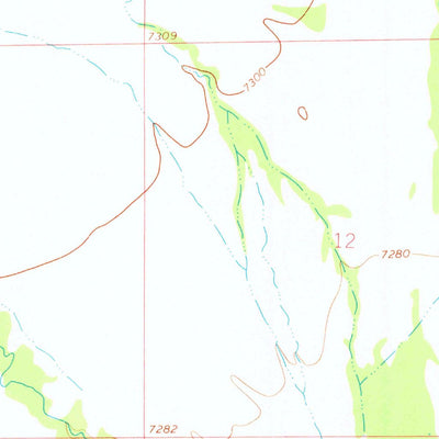 United States Geological Survey Cora, WY (1964, 24000-Scale) digital map