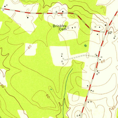 United States Geological Survey Corapeake, NC-VA (1954, 24000-Scale) digital map