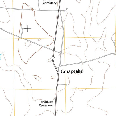 United States Geological Survey Corapeake, NC-VA (2011, 24000-Scale) digital map