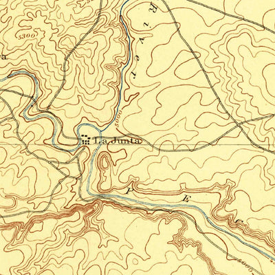 United States Geological Survey Corazon, NM (1892, 125000-Scale) digital map