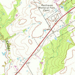 United States Geological Survey Corbet, TX (1965, 24000-Scale) digital map