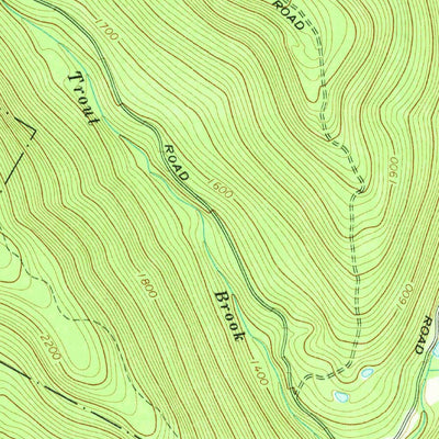 United States Geological Survey Corbett, NY (1965, 24000-Scale) digital map