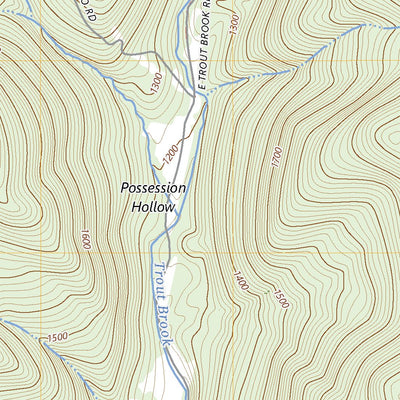 United States Geological Survey Corbett, NY (2023, 24000-Scale) digital map