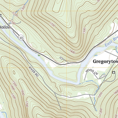 United States Geological Survey Corbett, NY (2023, 24000-Scale) digital map