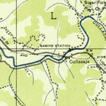 United States Geological Survey Corbin Knob, NC (1935, 24000-Scale) digital map