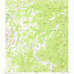 United States Geological Survey Corbin Knob, NC (1946, 24000-Scale) digital map