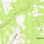 United States Geological Survey Corbin Knob, NC (1946, 24000-Scale) digital map