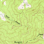 United States Geological Survey Corbin Knob, NC (1946, 24000-Scale) digital map