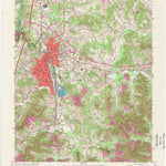 United States Geological Survey Corbin, KY (1970, 24000-Scale) digital map