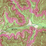 United States Geological Survey Corbin, KY (1970, 24000-Scale) digital map
