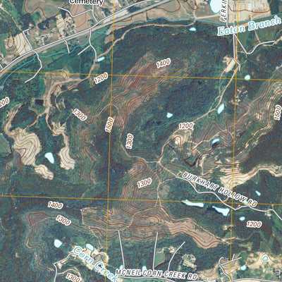 United States Geological Survey Corbin, KY (2010, 24000-Scale) digital map