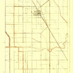United States Geological Survey Corcoran, CA (1928, 31680-Scale) digital map