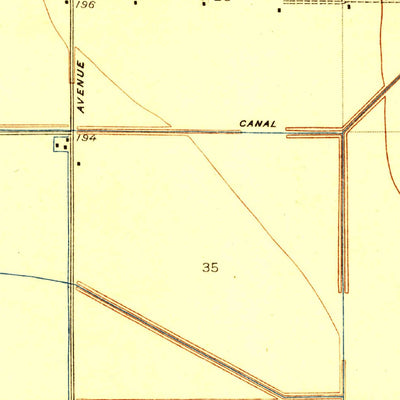 United States Geological Survey Corcoran, CA (1928, 31680-Scale) digital map