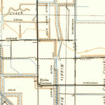 United States Geological Survey Corcoran, CA (1942, 62500-Scale) digital map