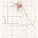United States Geological Survey Corcoran, CA (1954, 24000-Scale) digital map