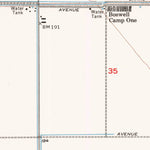 United States Geological Survey Corcoran, CA (1954, 24000-Scale) digital map