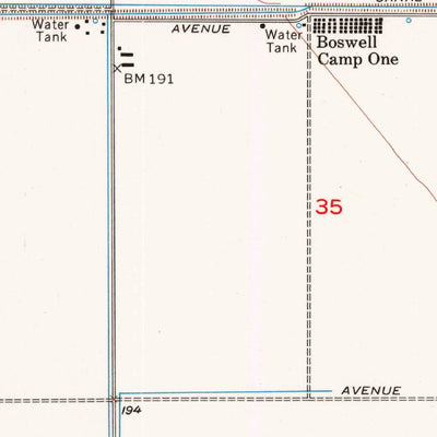 United States Geological Survey Corcoran, CA (1954, 24000-Scale) digital map