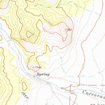 United States Geological Survey Corcoran Canyon, NV (1971, 24000-Scale) digital map