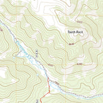 United States Geological Survey Corcoran Canyon, NV (2021, 24000-Scale) digital map