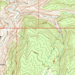 United States Geological Survey Corcoran Peak, CO (1968, 24000-Scale) digital map
