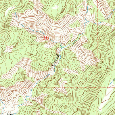 United States Geological Survey Corcoran Peak, CO (1968, 24000-Scale) digital map