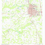 United States Geological Survey Cordele, GA (1977, 24000-Scale) digital map