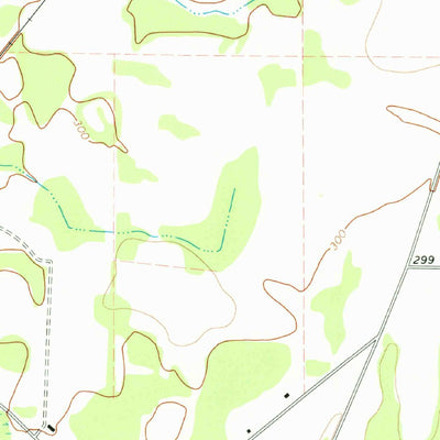 United States Geological Survey Cordele, GA (1977, 24000-Scale) digital map