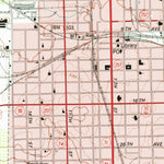 United States Geological Survey Cordele, GA (1977, 24000-Scale) digital map