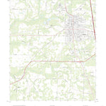 United States Geological Survey Cordele, GA (2020, 24000-Scale) digital map