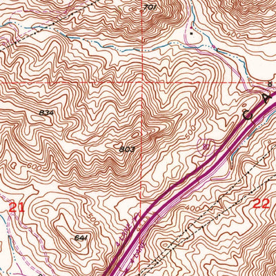 United States Geological Survey Cordelia, CA (1951, 24000-Scale) digital map