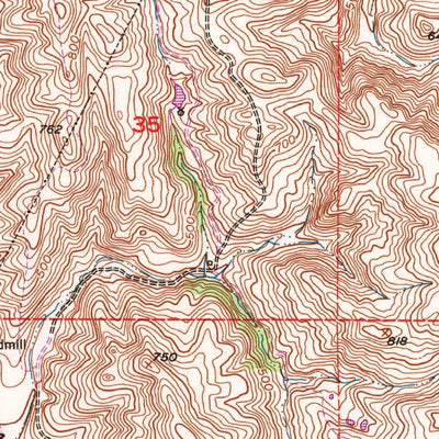 United States Geological Survey Cordelia, CA (1951, 24000-Scale) digital map