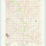 United States Geological Survey Cordell, OK (1956, 62500-Scale) digital map