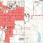 United States Geological Survey Cordell, OK (1983, 24000-Scale) digital map