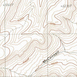 United States Geological Survey Cordero Mine, NV-OR (1991, 24000-Scale) digital map