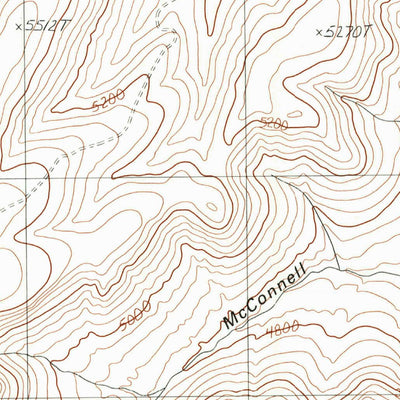 United States Geological Survey Cordero Mine, NV-OR (1991, 24000-Scale) digital map