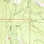 United States Geological Survey Corders Reservoir, CA (1983, 24000-Scale) digital map