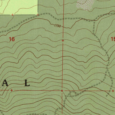 United States Geological Survey Corders Reservoir, CA (1995, 24000-Scale) digital map