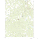 United States Geological Survey Corders Reservoir, CA (2021, 24000-Scale) digital map