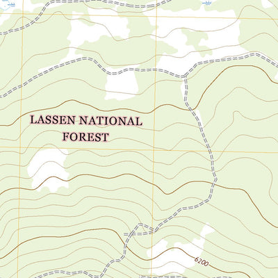 United States Geological Survey Corders Reservoir, CA (2021, 24000-Scale) digital map