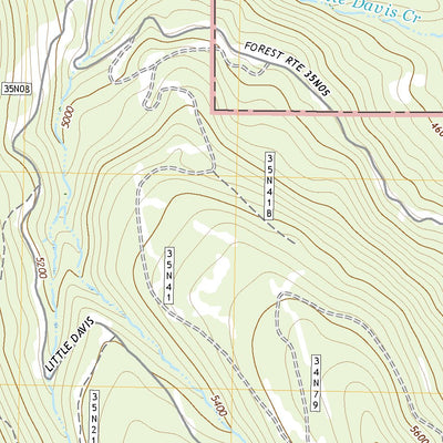 United States Geological Survey Corders Reservoir, CA (2021, 24000-Scale) digital map