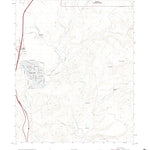 United States Geological Survey Cordes Junction, AZ (2021, 24000-Scale) digital map